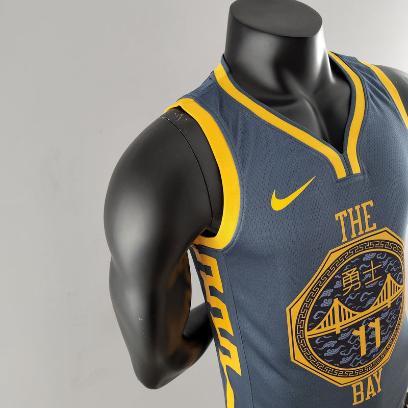 Regata NBA Golden State Warriors City Edition - THOMPSON