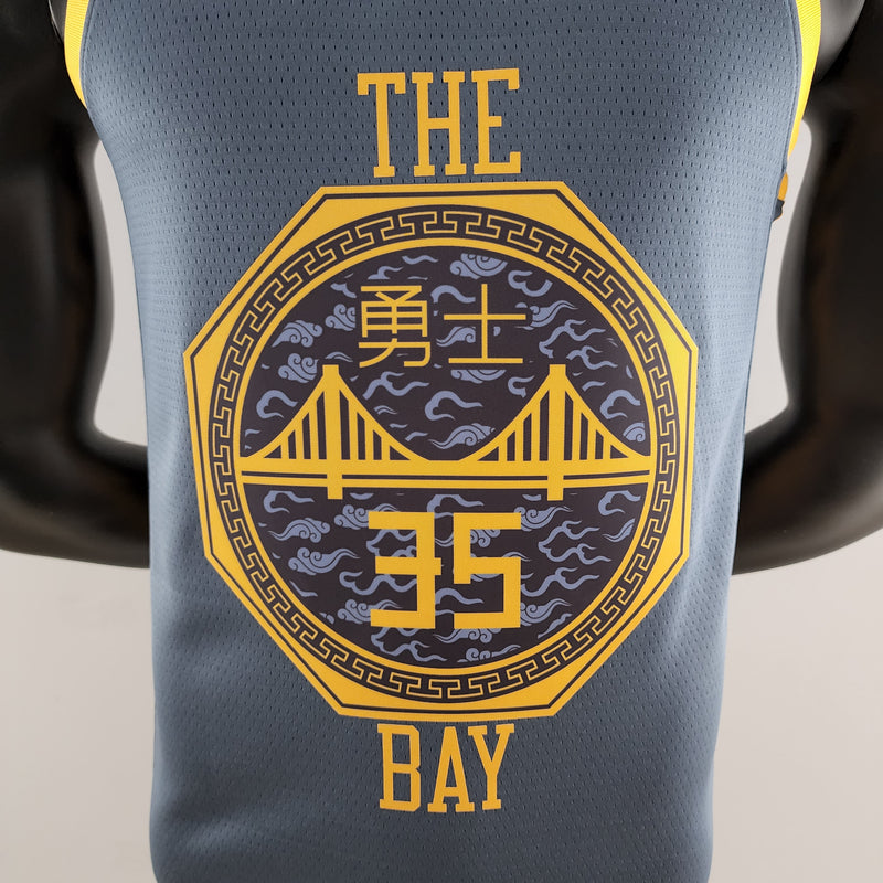 Regata NBA Golden State Warriors City Edition - DURANT