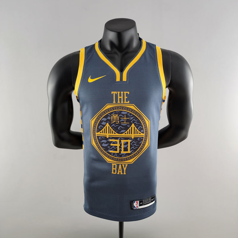 Regata NBA Golden State Warriors City Edition - CURRY