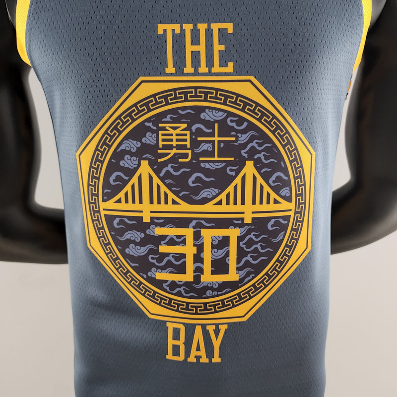 Regata NBA Golden State Warriors City Edition - CURRY