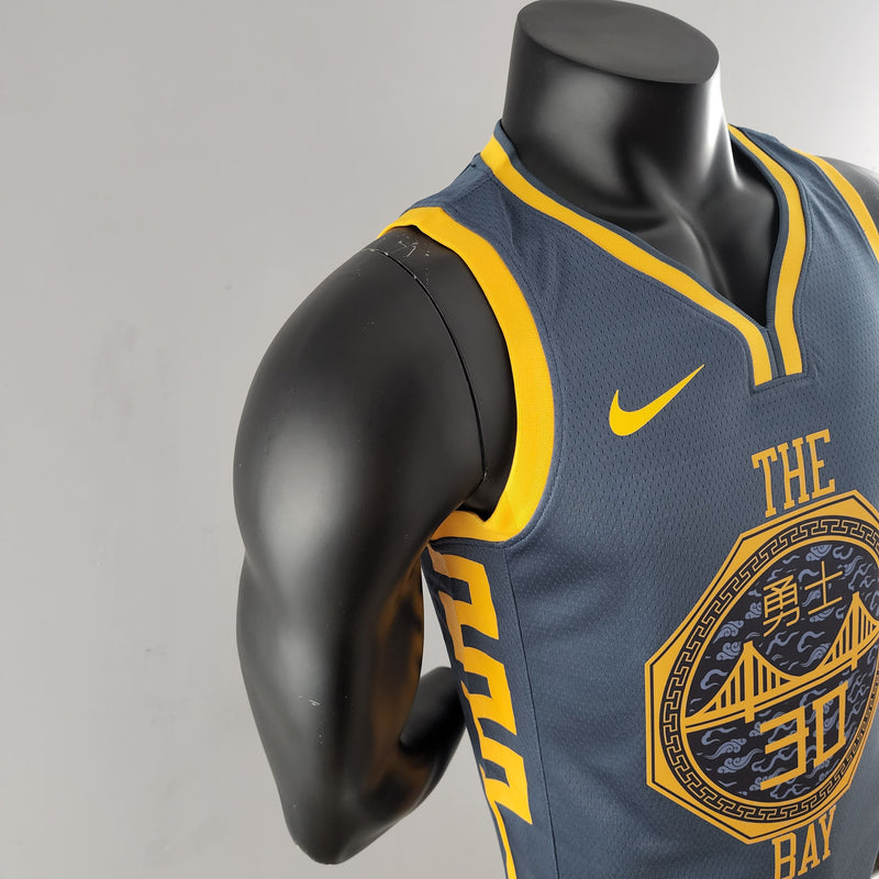 Regata NBA Golden State Warriors City Edition - CURRY