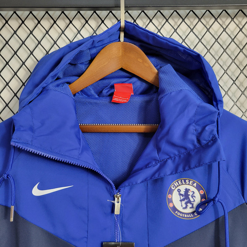 Jaqueta Corta Vento de Futebol Chelsea 22/23 - Shark Store