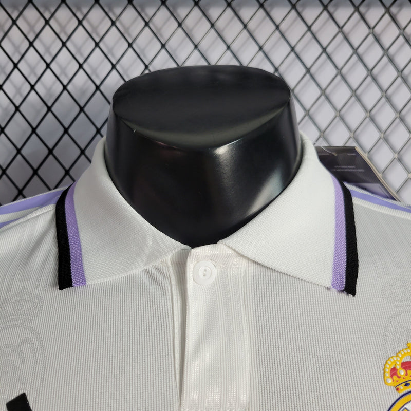 Camisa Real Madrid Titular 22/23 - Versão Jogador - Shark Store