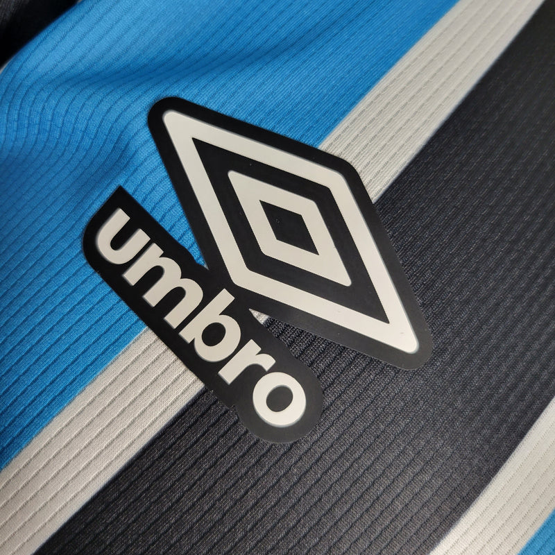 Camisa Grémio Home 23/24 - Umbro Jogador Masculina - Shark Store