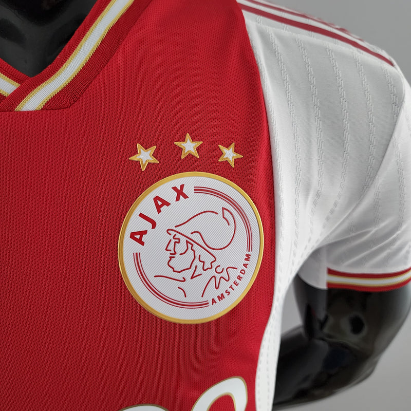 Camisa Ajax Home 23/24 - Adidas Jogador Masculina - Shark Store