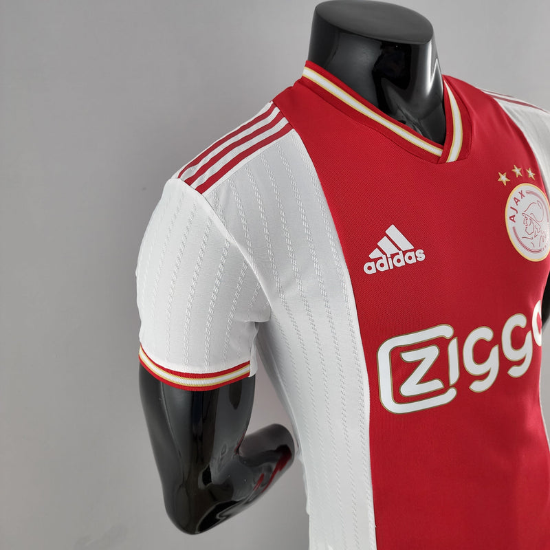 Camisa Ajax Home 23/24 - Adidas Jogador Masculina - Shark Store