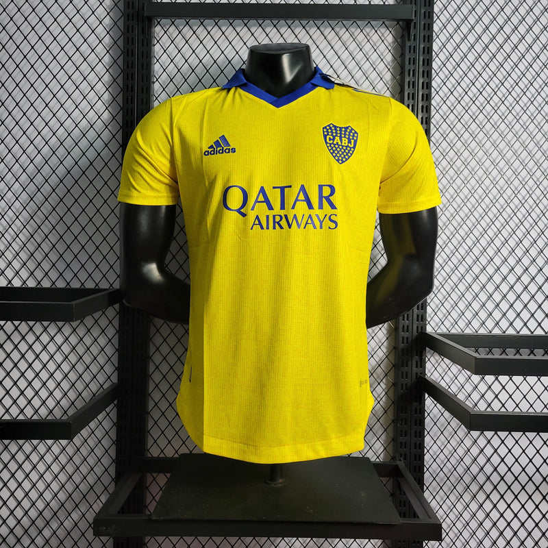 Camisa Boca Juniors III 22/23 - Versão Jogador - Shark Store