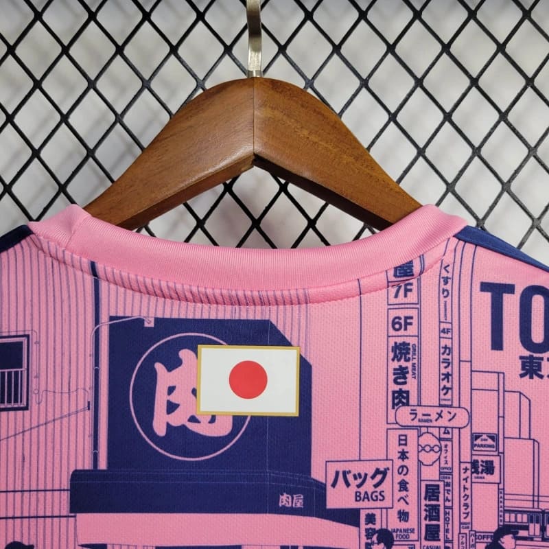 24/25 Camisa de Futebol Japão Edição Especial