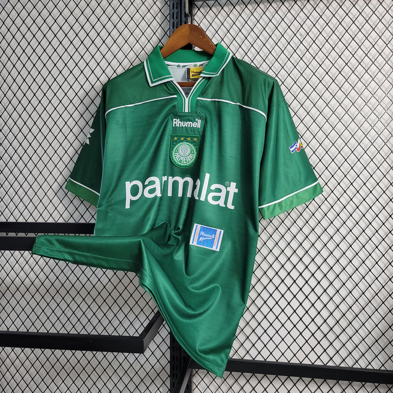 Camisa De Futebol Palmeiras Retrô Aniversário 100 Anos - Shark Store