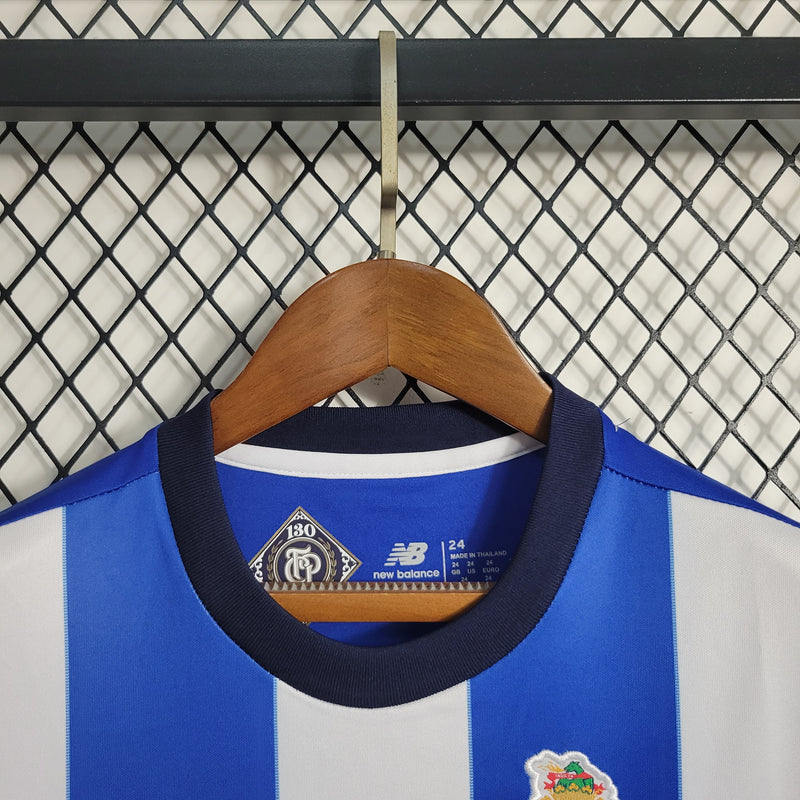 Camisa De Futebol Kit Infantil Porto 23/24 Casa - Shark Store