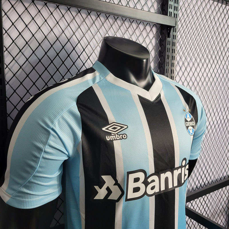 Camisa Grêmio Titular 22/23 - Versão Jogador - Shark Store