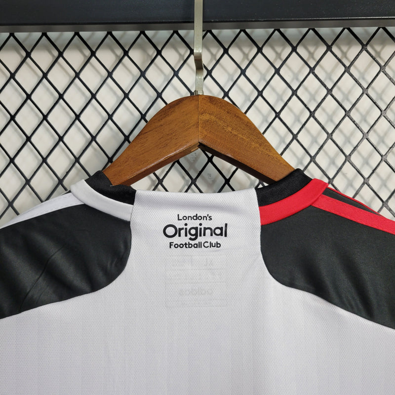 Camisa De Futebol Fulham 23/24 Casa - Shark Store