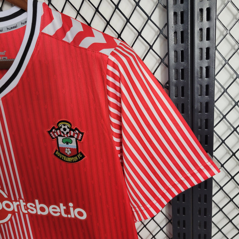 Camisa De Futebol Southampton 23/24 Casa - Shark Store