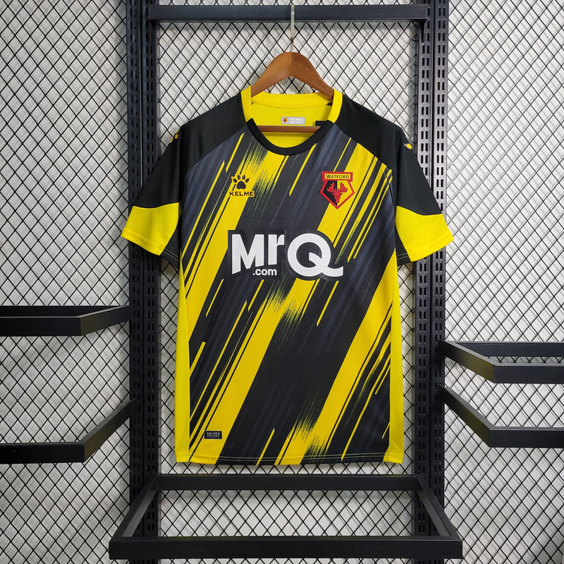 Camisa De Futebol Watford 23/24 Casa - Shark Store