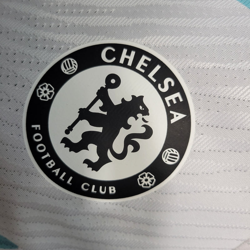 Camisa Chelsea Reserva 22/23 - Versão Jogador - Shark Store