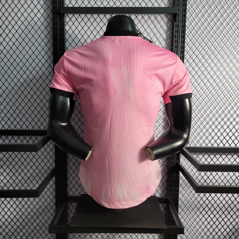 Camisa Real Madrid Edição Especial Y3 Rosa 22/23 - Versão Jogador - Shark Store