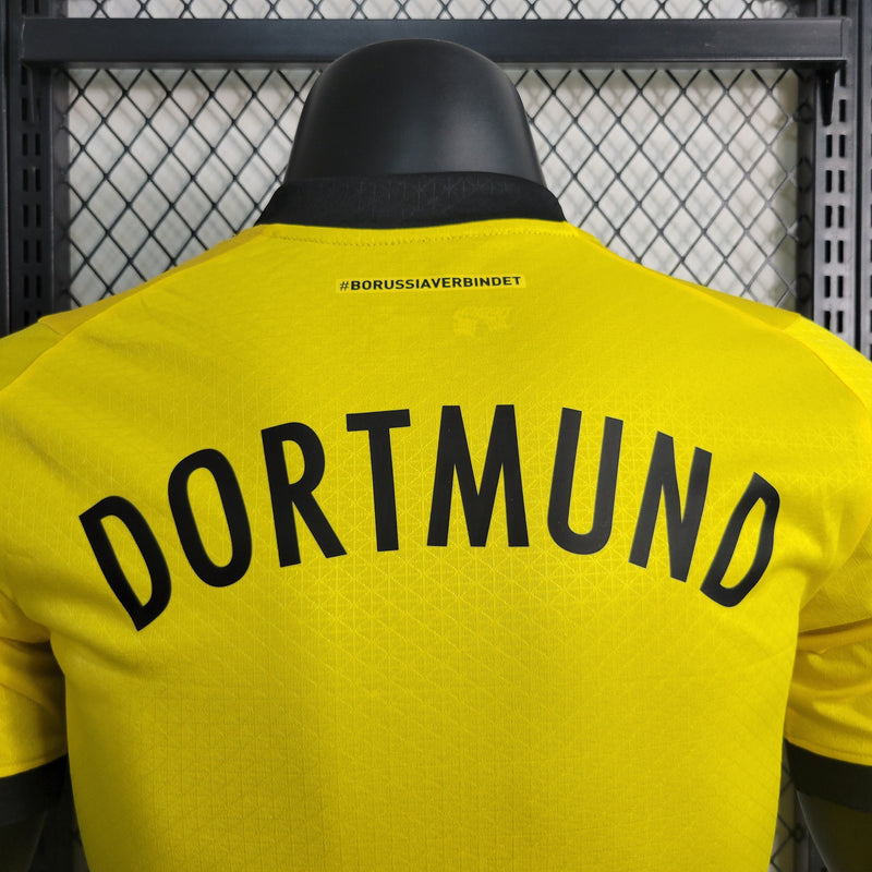 Camisa Borussia Dortmund Home 23/24 - Puma Jogador Masculina - Shark Store