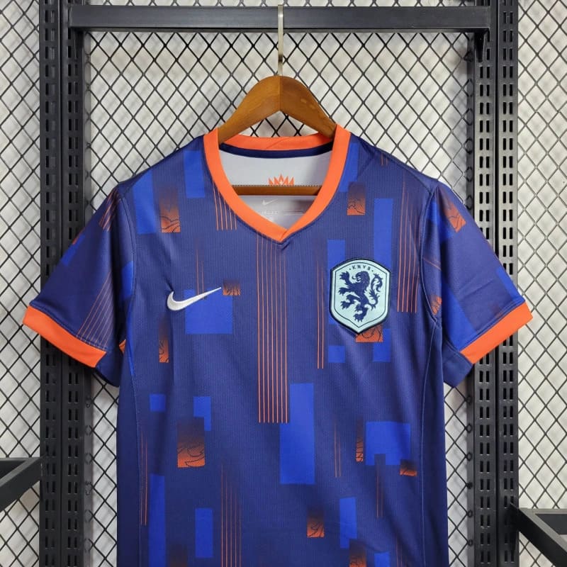 24/25 Camisa de Futebol Holanda