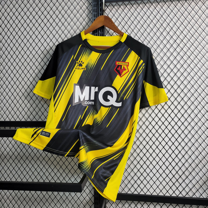 Camisa De Futebol Watford 23/24 Casa - Shark Store