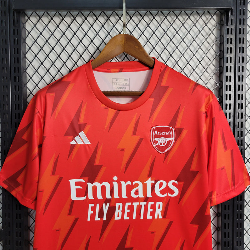 Camisa De Futebol Arsenal 23/24 Treino - Shark Store