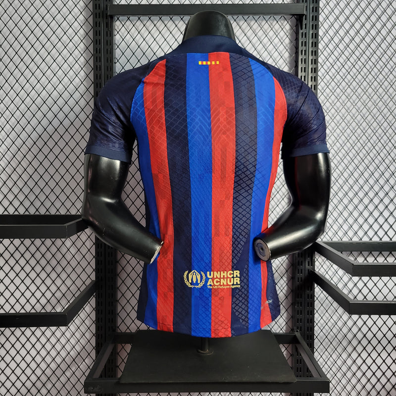 Camisa Barcelona Titular 22/23 - Versão Jogador - Shark Store