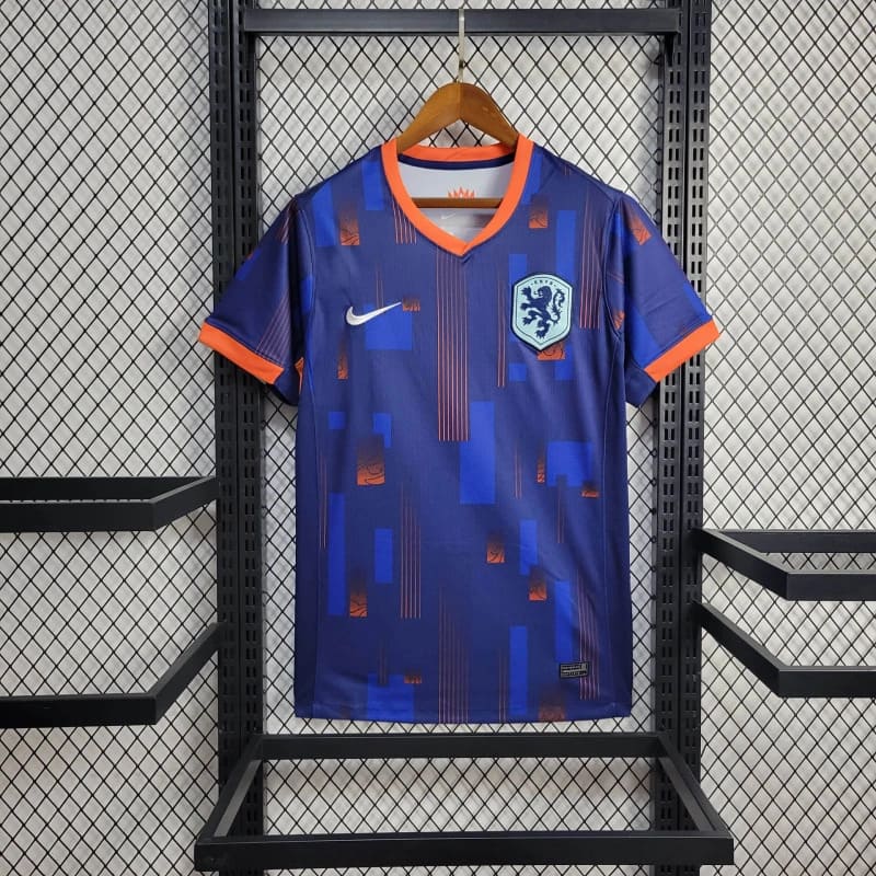 24/25 Camisa de Futebol Holanda