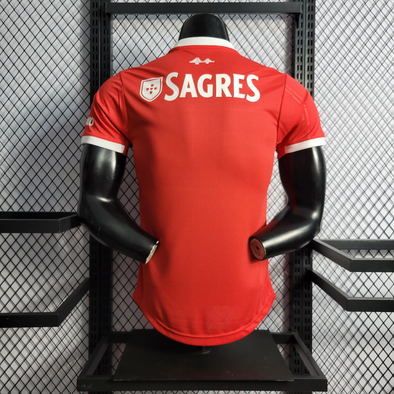 Camisa Benfica Titular 22/23 - Versão Jogador - Shark Store