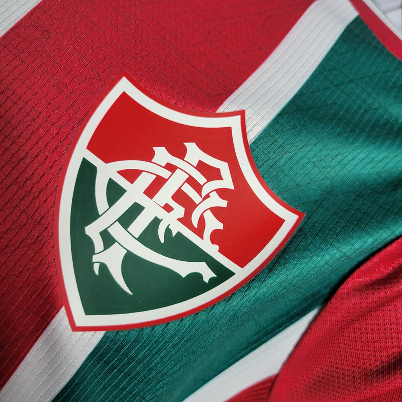 Camisa Fluminense Titular 22/23 - Versão Jogador - Shark Store