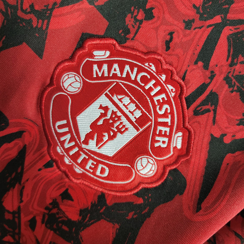 Camisa de Futebol Manchester United 23/24 Treino - Shark Store