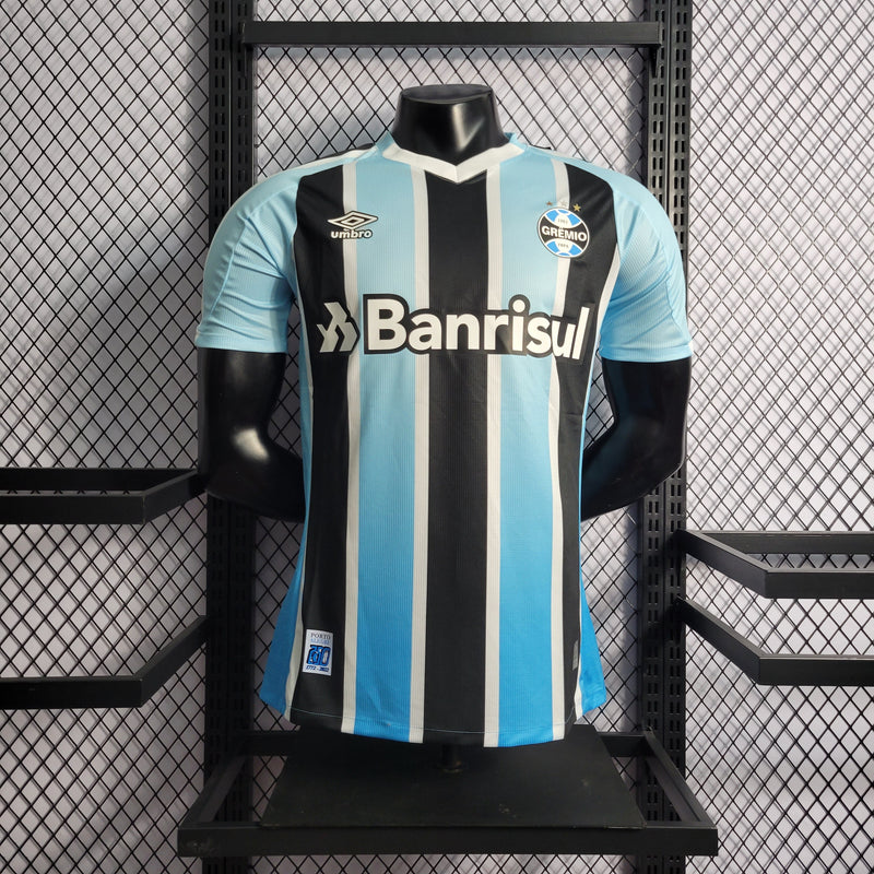 Camisa Grêmio Titular 22/23 - Versão Jogador - Shark Store