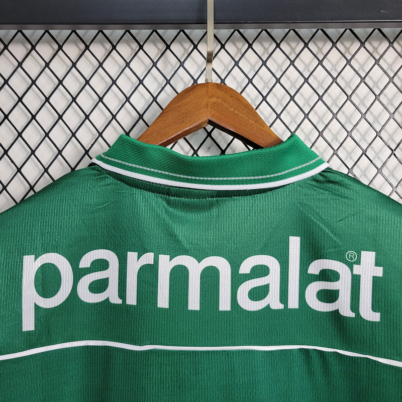 Camisa De Futebol Palmeiras Retrô Aniversário 100 Anos - Shark Store