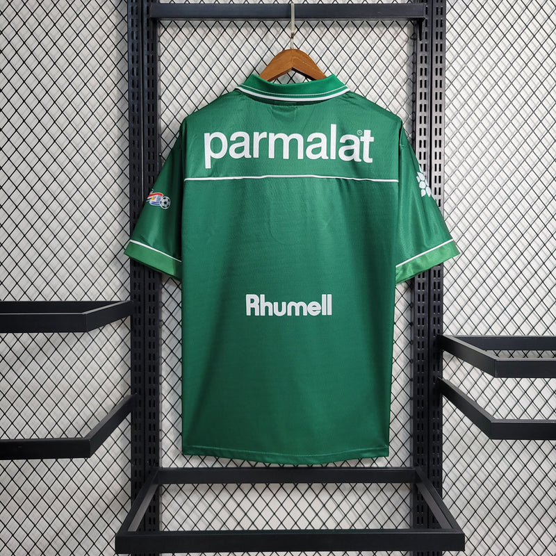 Camisa De Futebol Palmeiras Retrô Aniversário 100 Anos - Shark Store