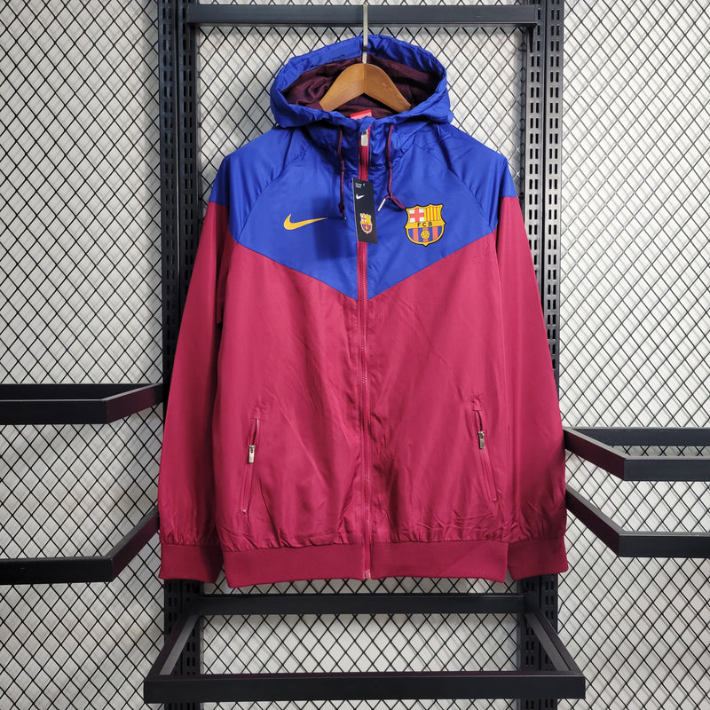 Jaqueta Corta Vento de Futebol Barcelona 23/24 - Shark Store