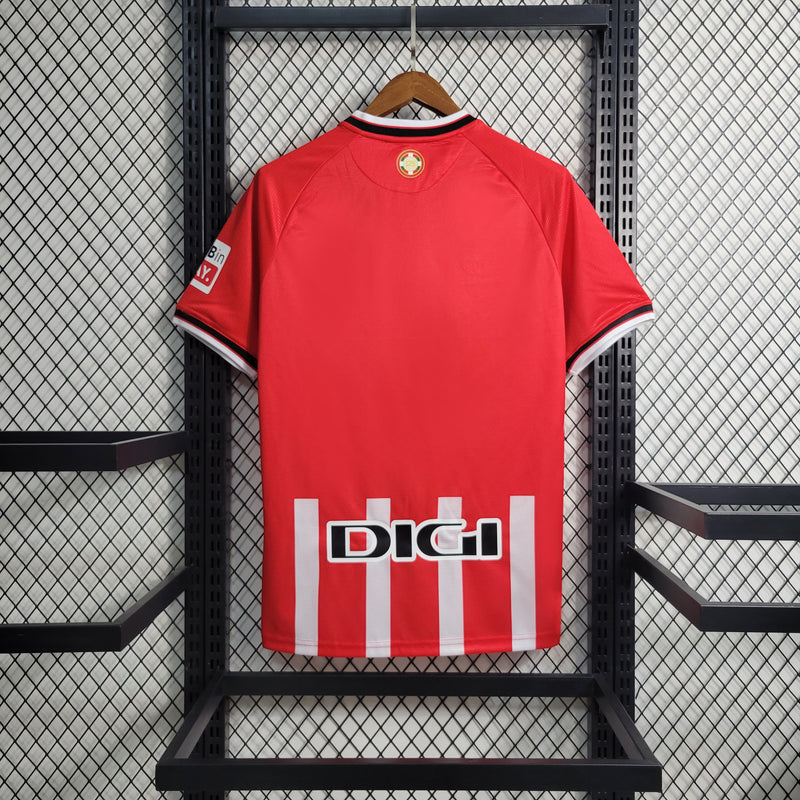 Camisa De Futebol Atletic Bilbao 23/24 Casa I - Shark Store