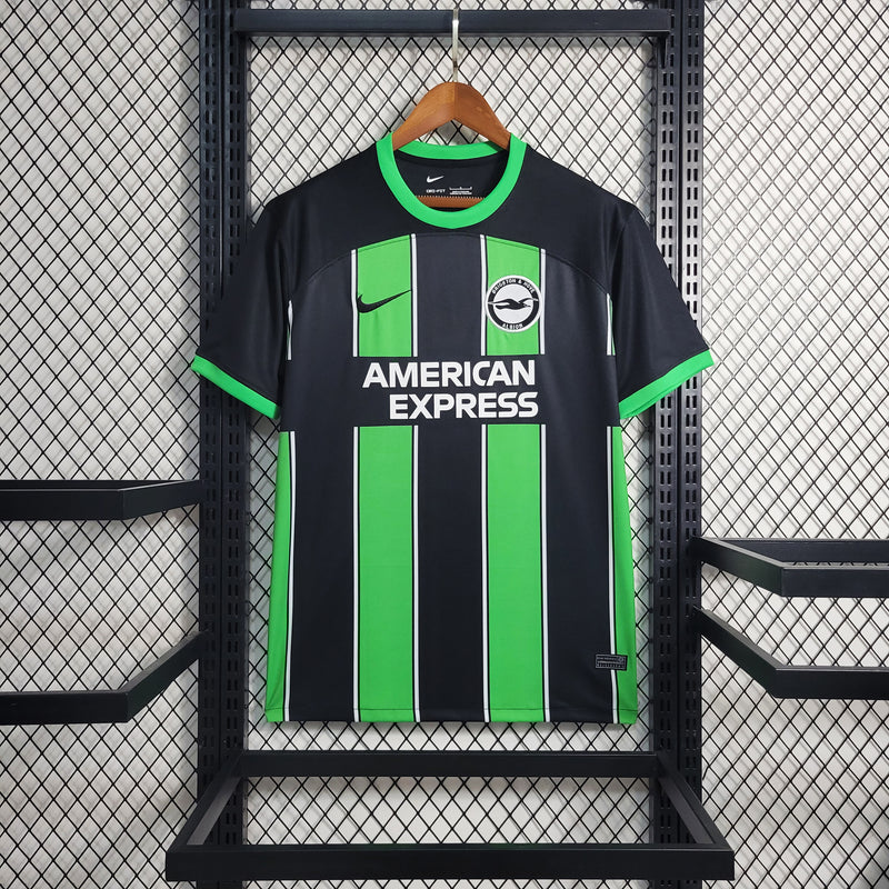 Camisa De Futebol Brighton 23/24 Fora - Shark Store