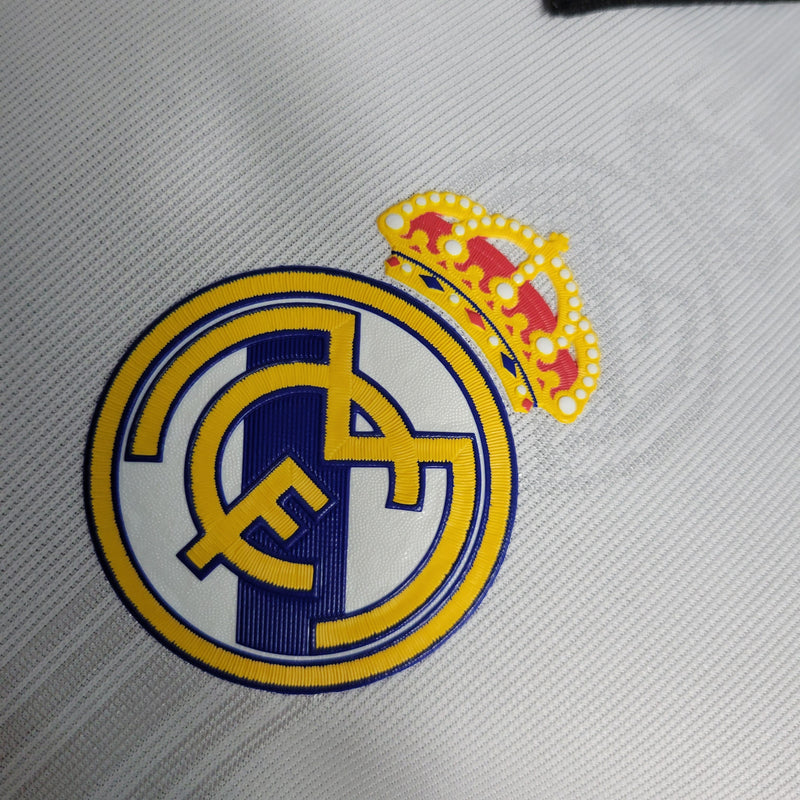 Camisa Real Madrid Titular 22/23 - Versão Jogador - Shark Store