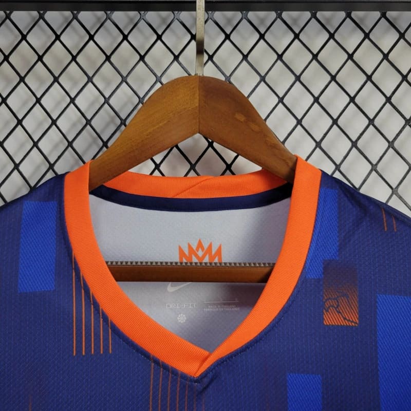 24/25 Camisa de Futebol Holanda