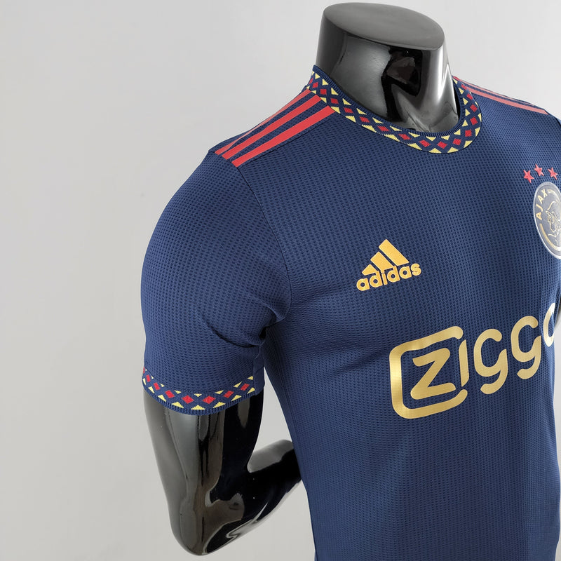 Camisa Ajax Reserva 22/23 - Versão Jogador - Shark Store