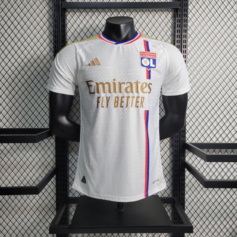 Camisa Lyon Home 23/24 - Adidas Jogador Masculina - Shark Store