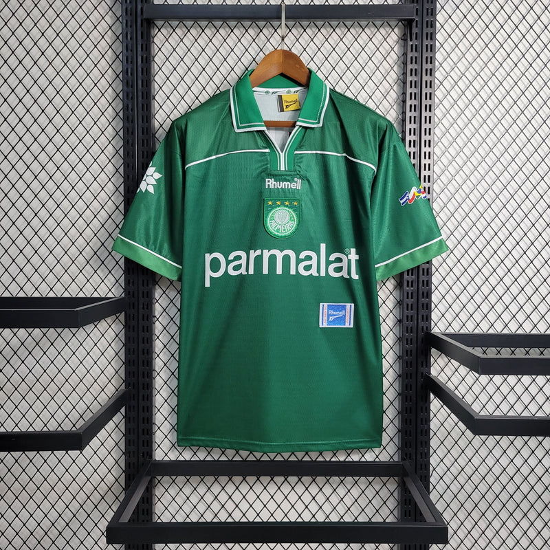 Camisa De Futebol Palmeiras Retrô Aniversário 100 Anos - Shark Store