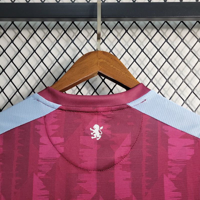 Camisa De Futebol Aston Villa 23/24 Casa - Shark Store