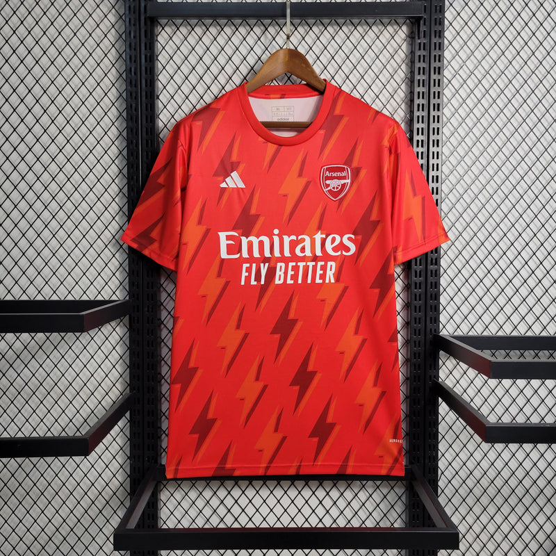 Camisa De Futebol Arsenal 23/24 Treino - Shark Store