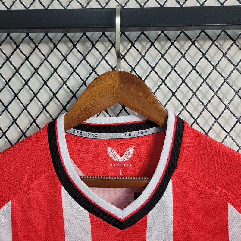 Camisa De Futebol Atletic Bilbao 23/24 Casa I - Shark Store