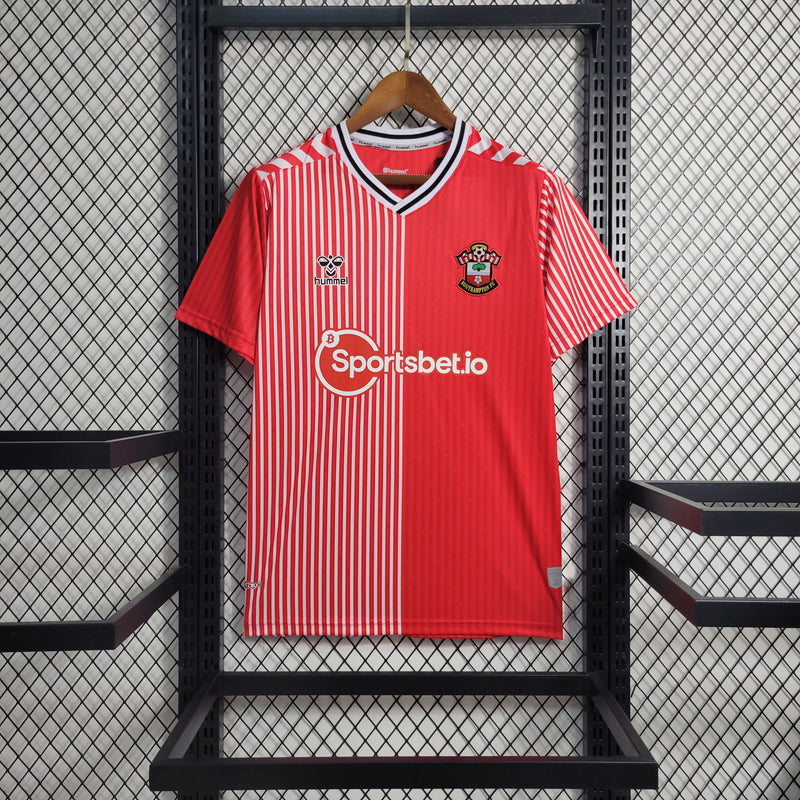 Camisa De Futebol Southampton 23/24 Casa - Shark Store