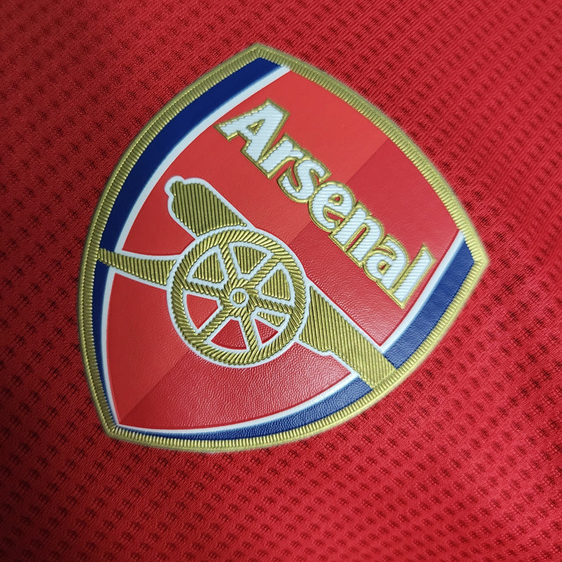 Camisa Arsenal Titular 22/23 - Versão Jogador - Shark Store