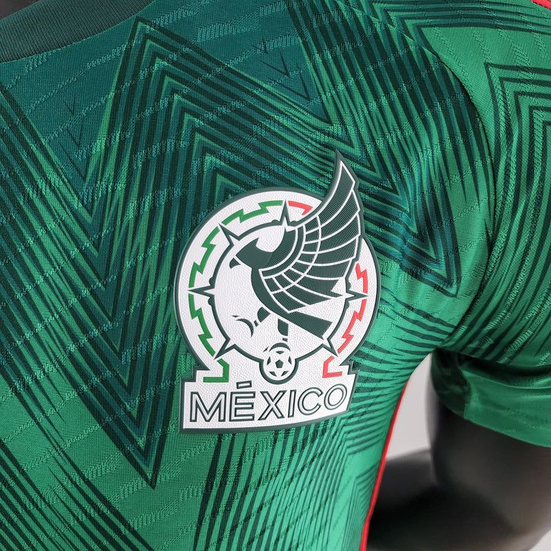 Camisa México Titular 22/23 - Versão Jogador - Shark Store