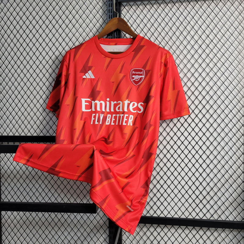 Camisa De Futebol Arsenal 23/24 Treino - Shark Store