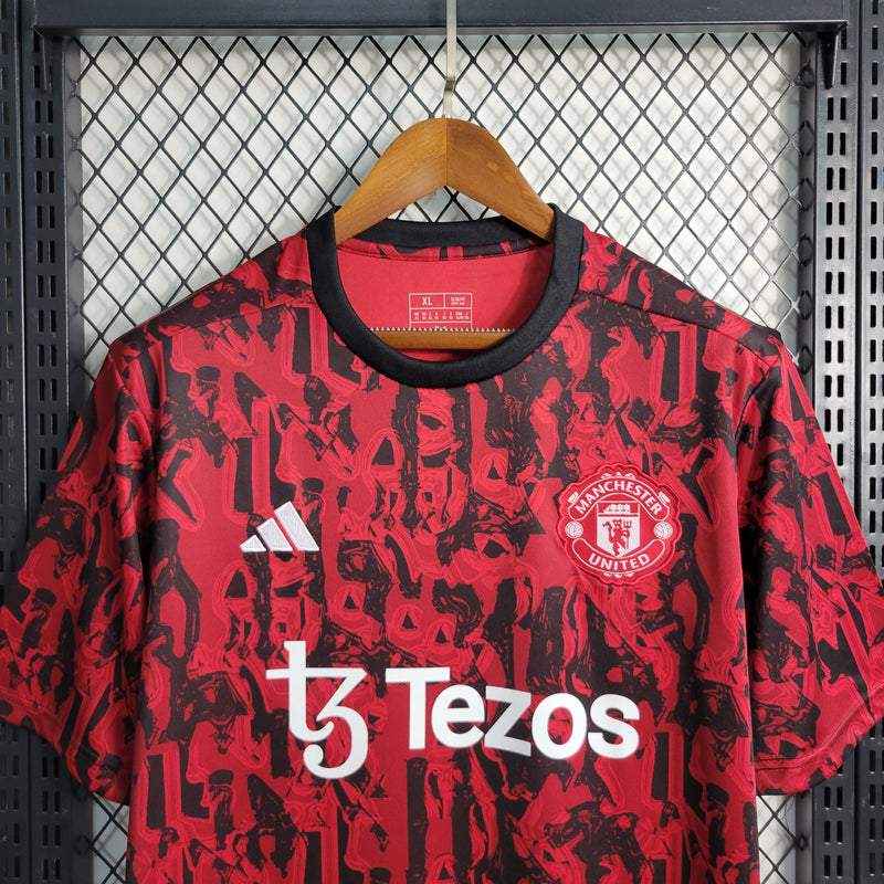 Camisa de Futebol Manchester United 23/24 Treino - Shark Store