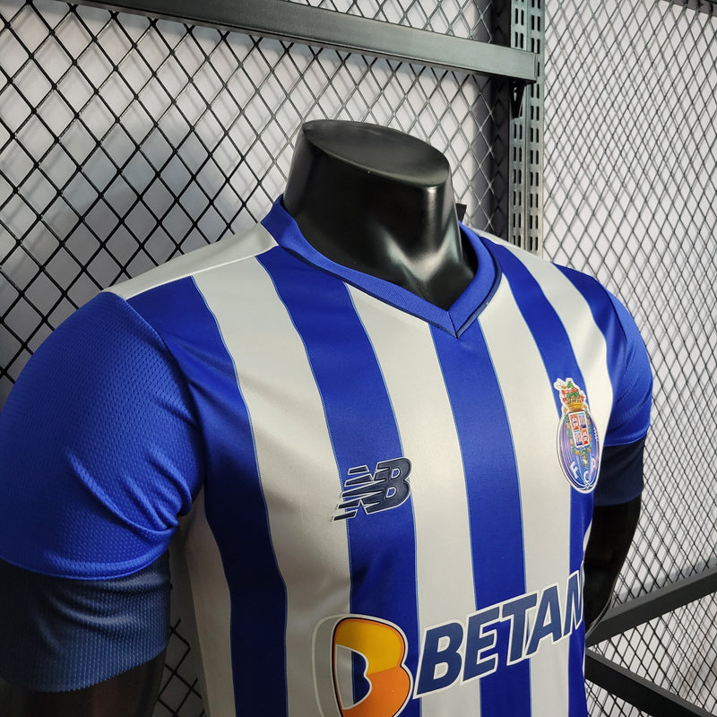 Camisa Porto Titular 22/23 - Versão Jogador - Shark Store