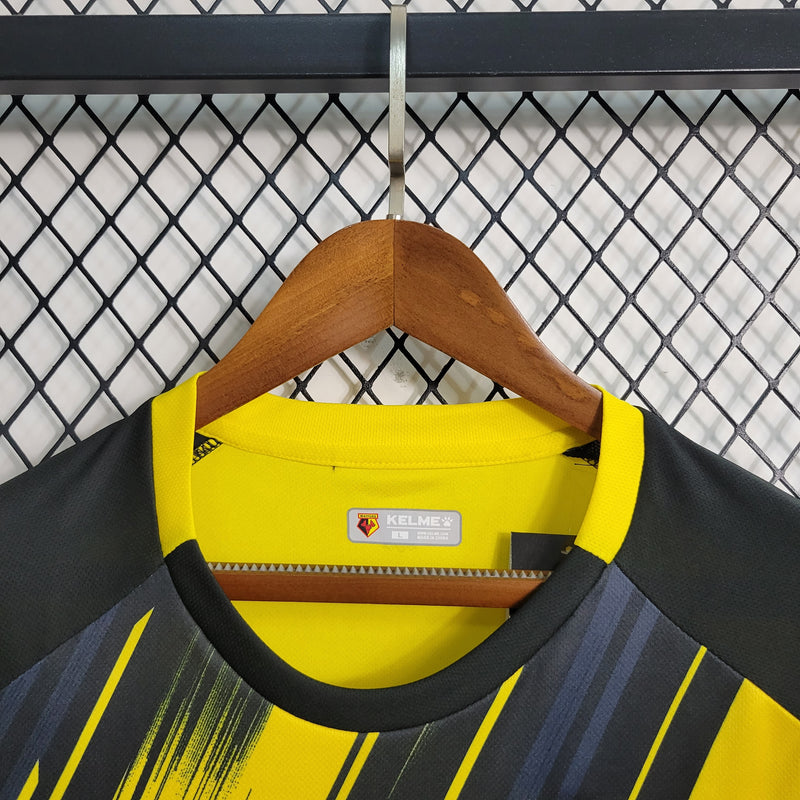 Camisa De Futebol Watford 23/24 Casa - Shark Store